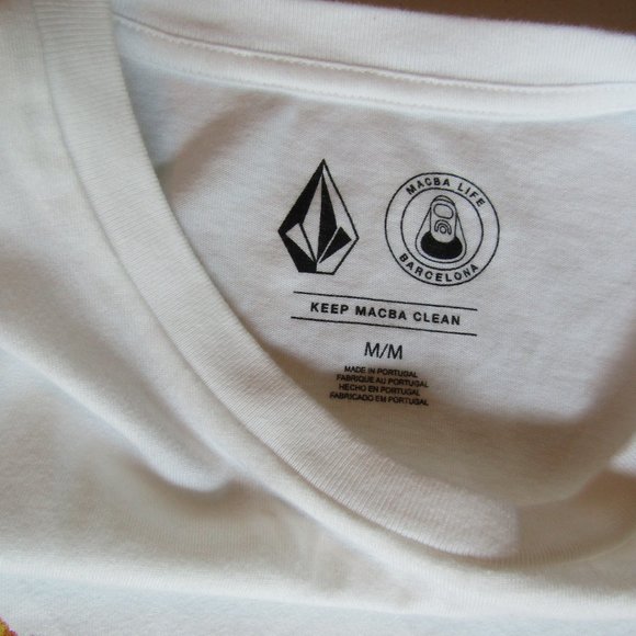 Volcom X Macba Life T Shirt - Picture 7 of 10